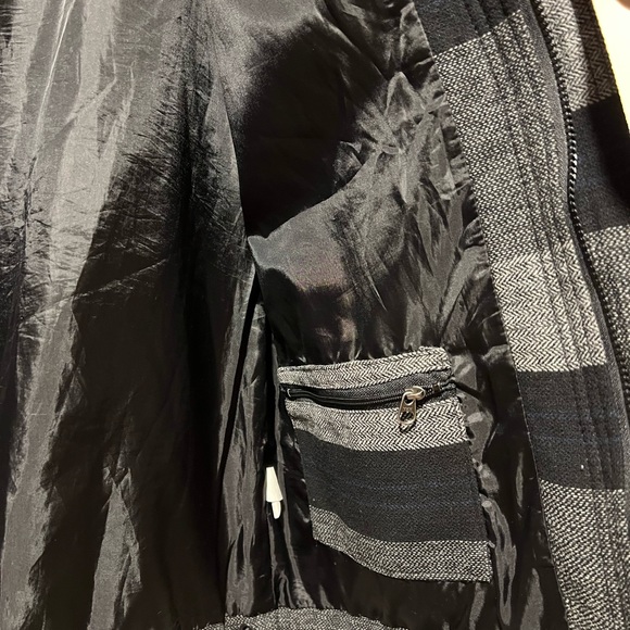 Filson Black Label Wool Striped Bomber - Picture 4 of 9